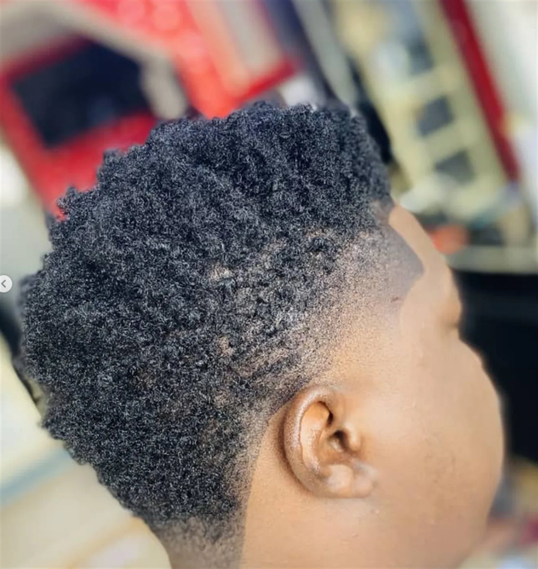 Tapered cut